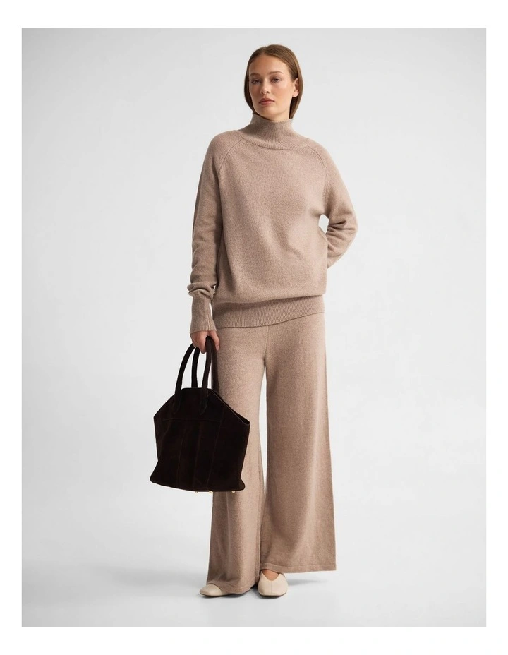 Carla Wool Blend Knitted Pant image 5