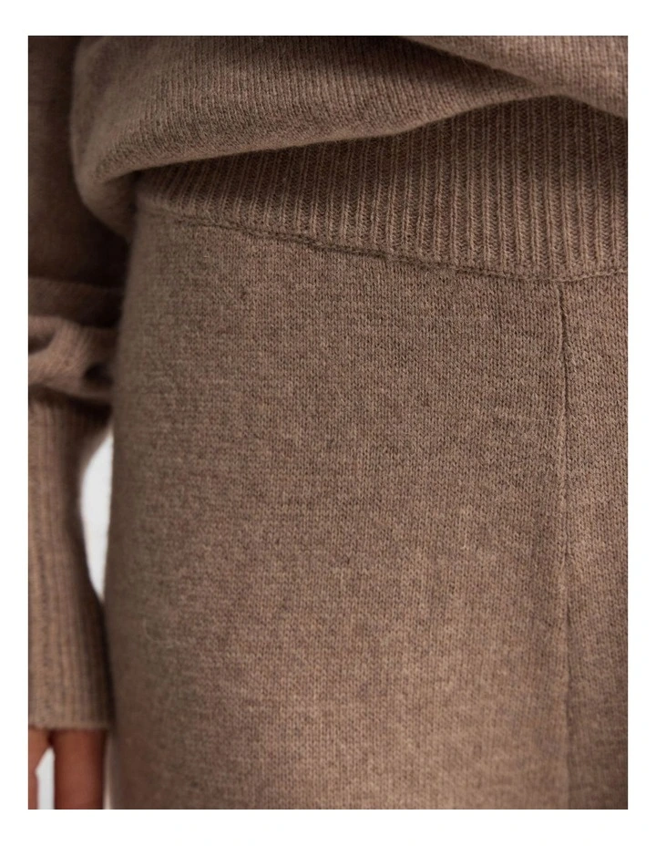 Carla Wool Blend Knitted Pant image 6