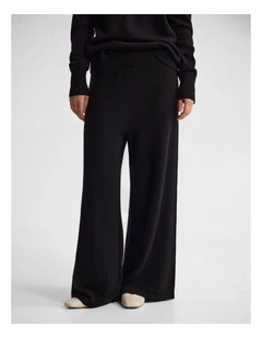 Carla Wool Blend Knitted Pant