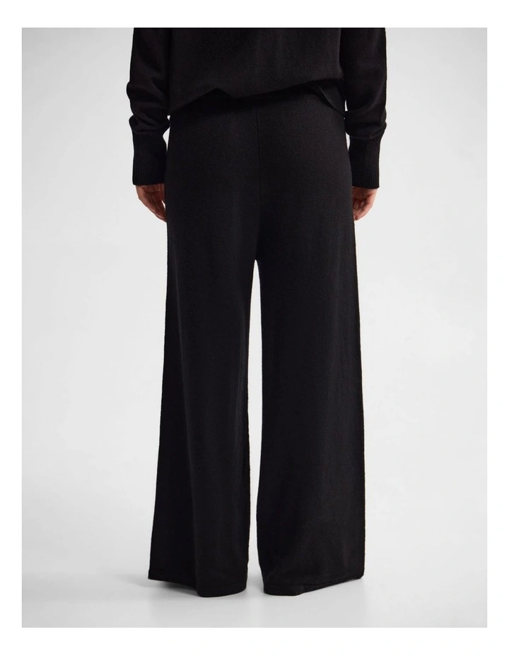 Carla Wool Blend Knitted Pant image 2