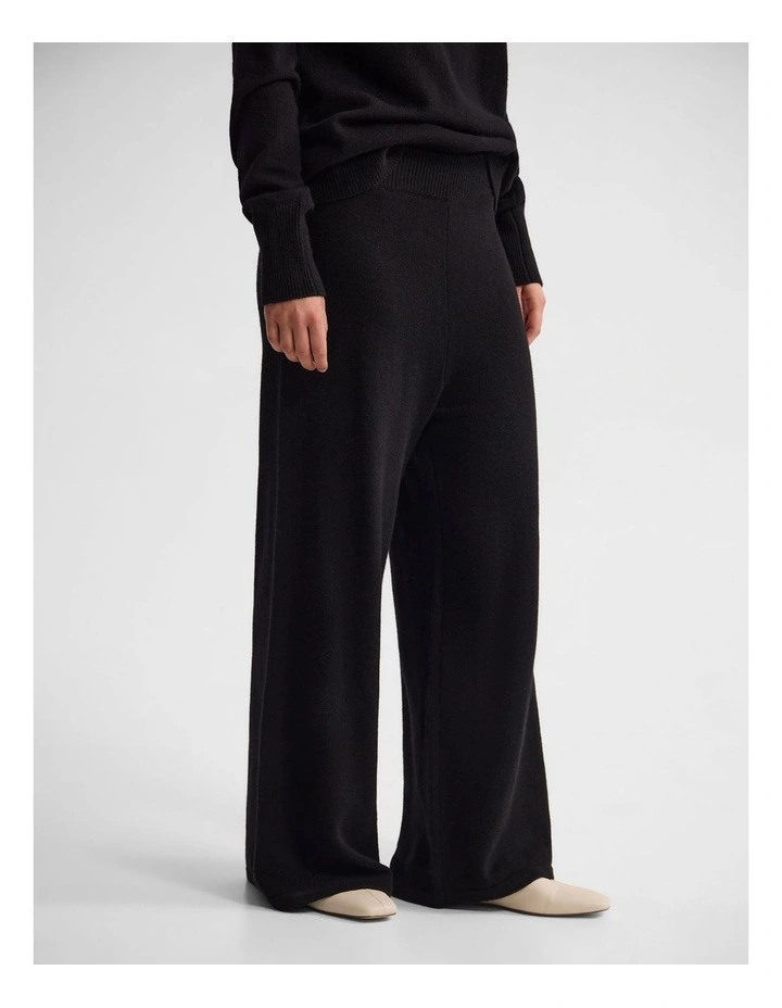 Carla Wool Blend Knitted Pant image 3