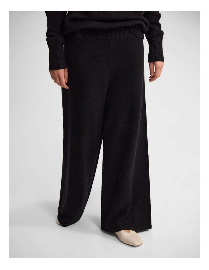 Carla Wool Blend Knitted Pant image 4