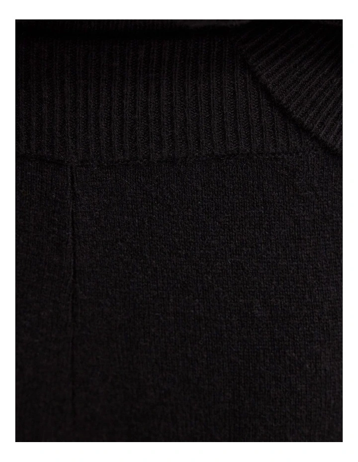 Carla Wool Blend Knitted Pant image 6