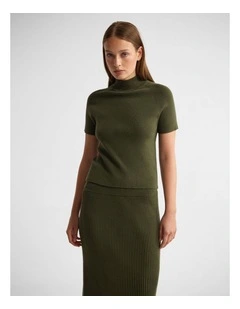 Dawn Rib Knitted Top