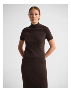 Dawn Rib Knitted Top
