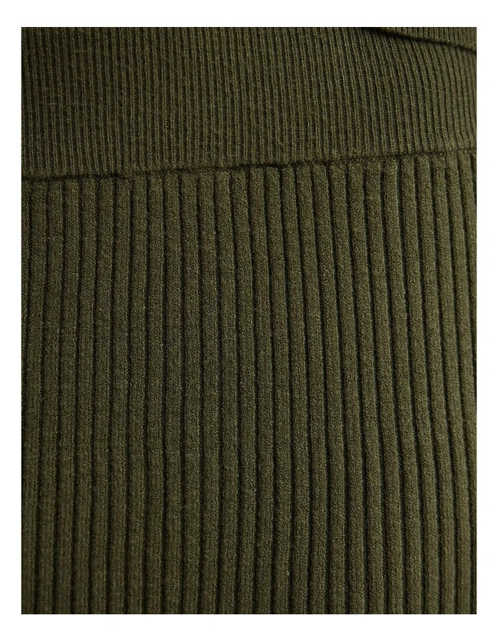 Belle Rib Knitted Skirt image 6