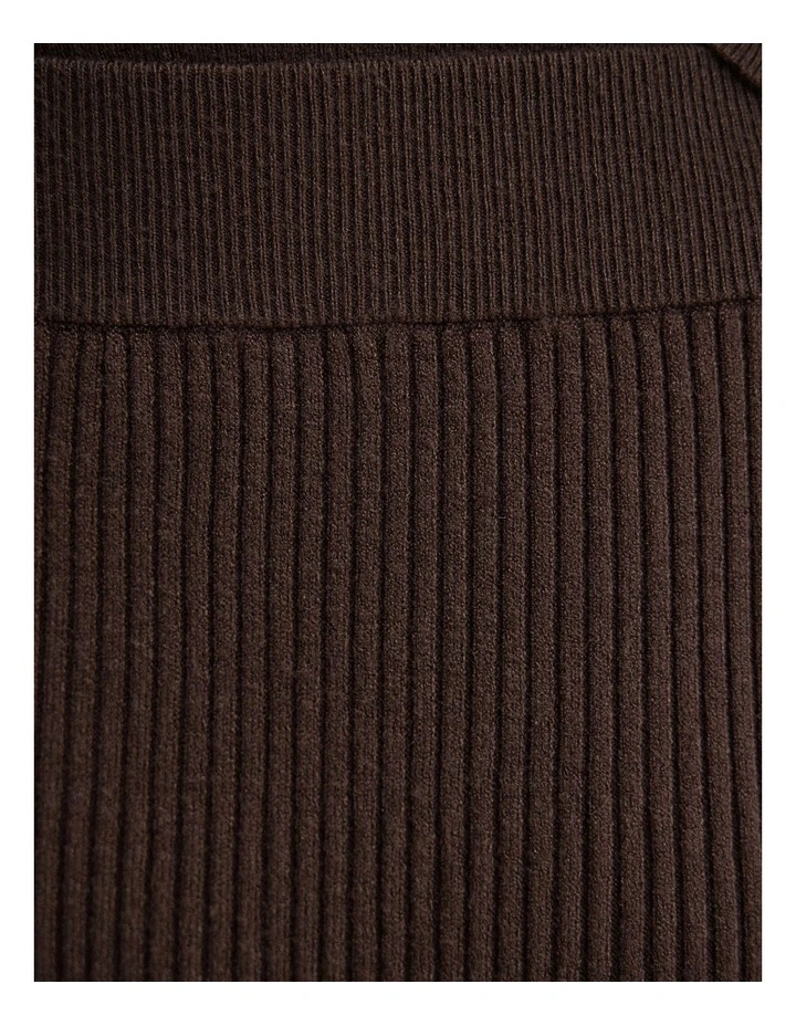 Belle Rib Knitted Skirt image 6