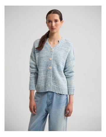 Blue/Ivory colour