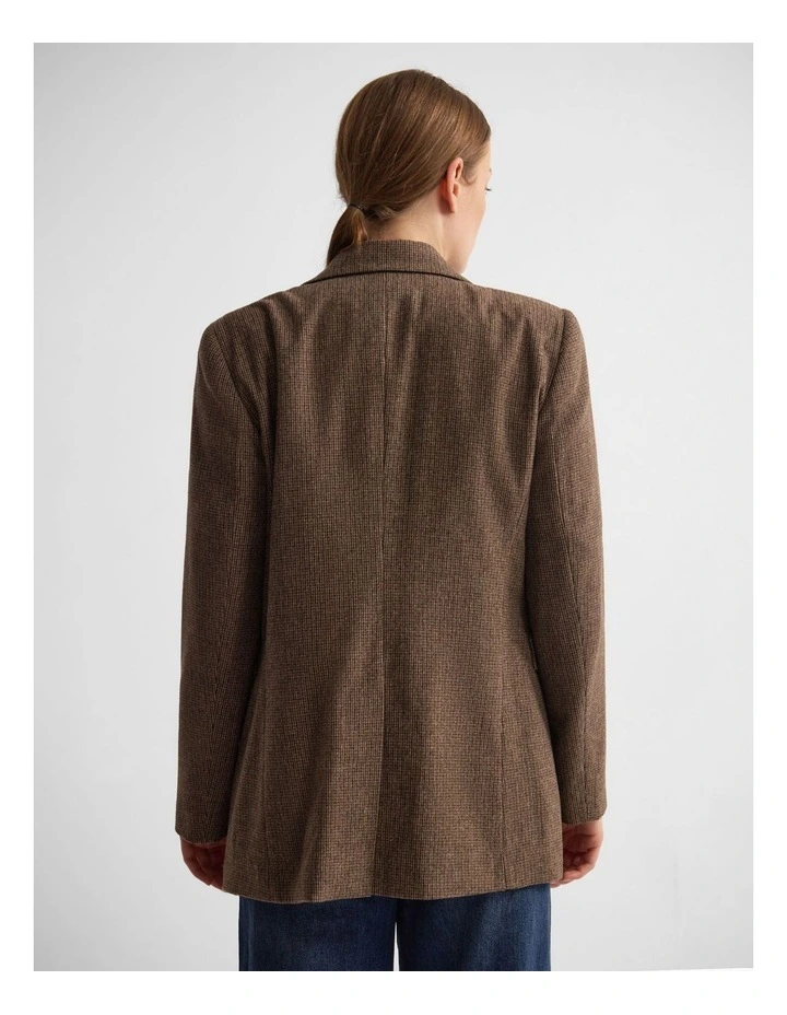 Calliope Blazer With Button Lapel image 2