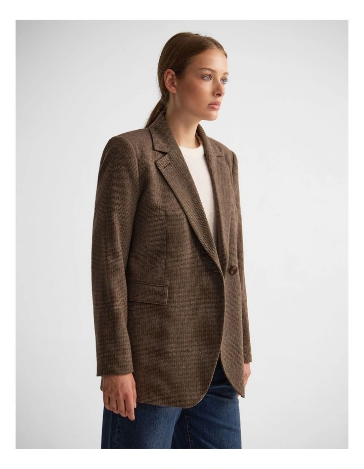 Calliope Blazer With Button Lapel image 3