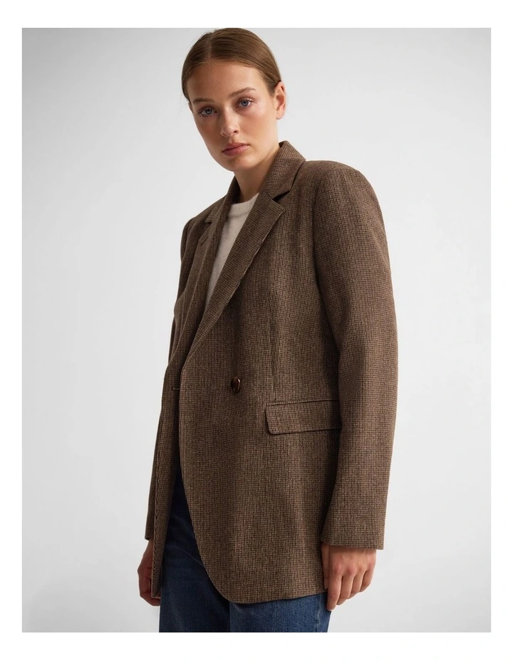 Calliope Blazer With Button Lapel image 4