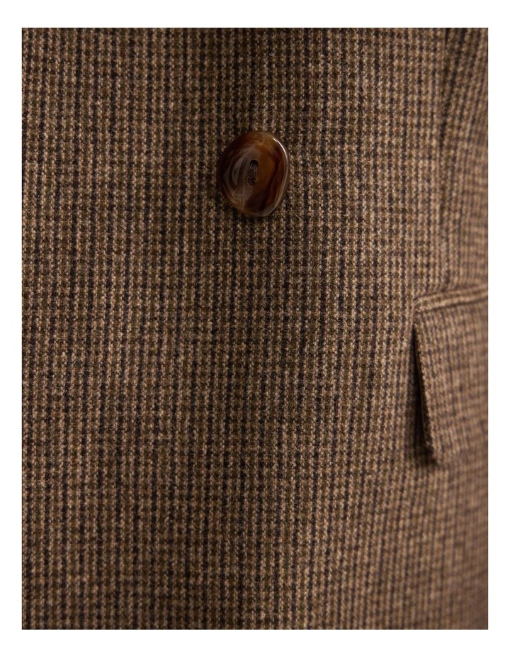 Calliope Blazer With Button Lapel image 5