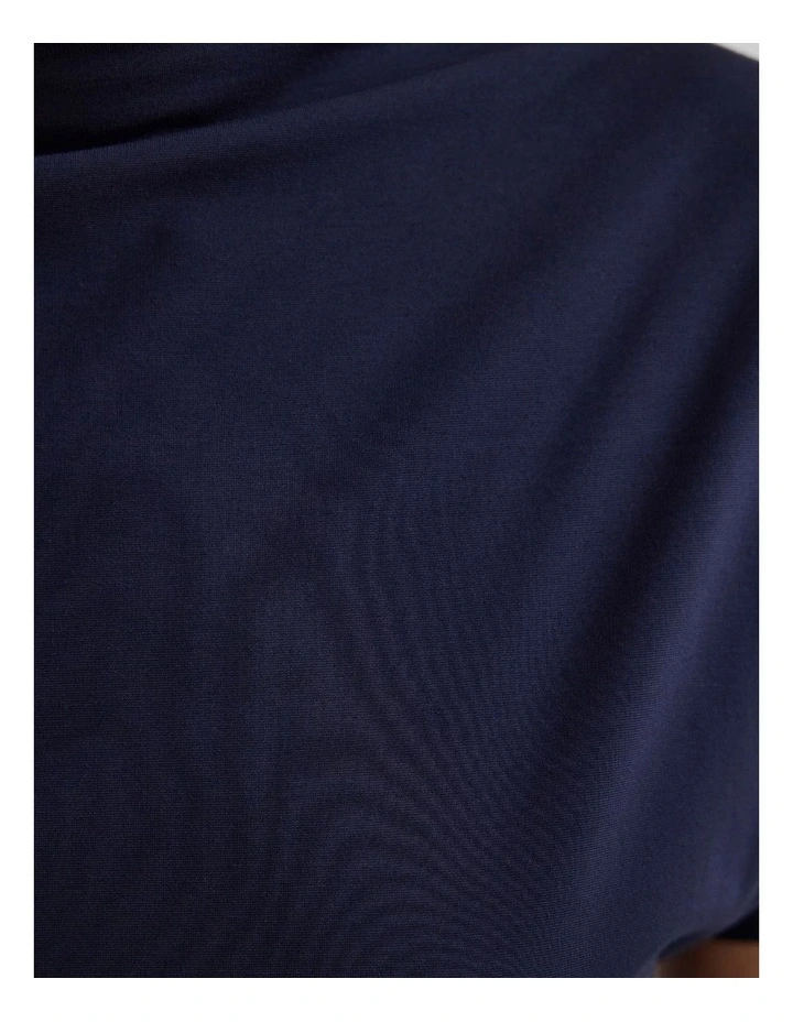 Isla Top in Navy image 6