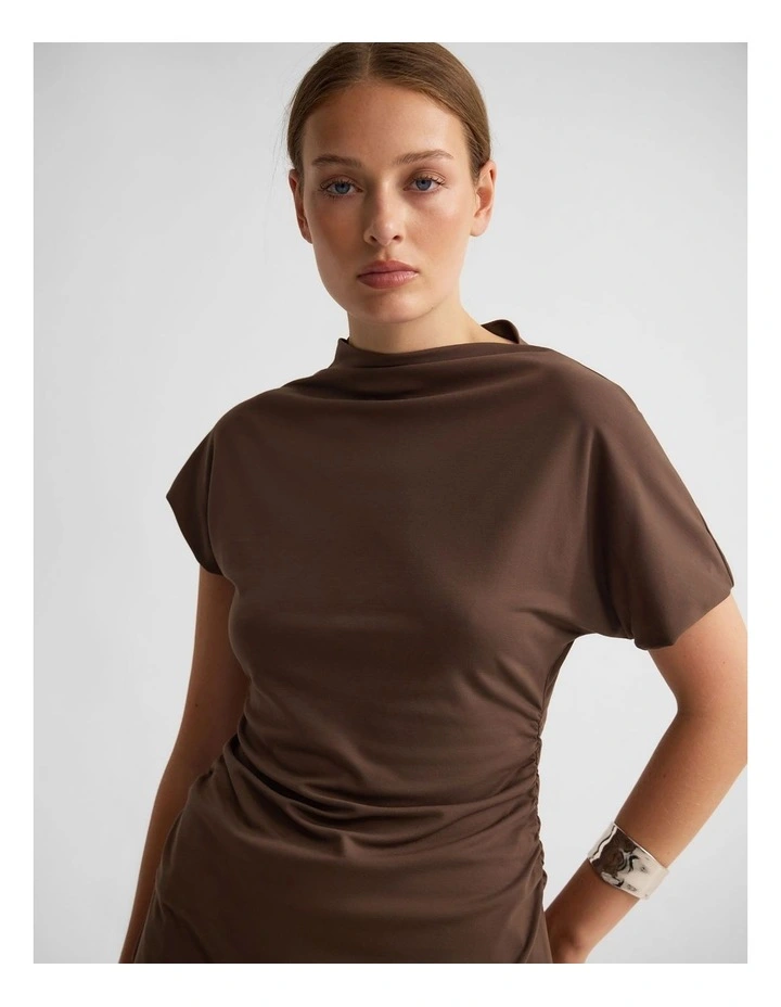 Isla Top in Chocolate image 4
