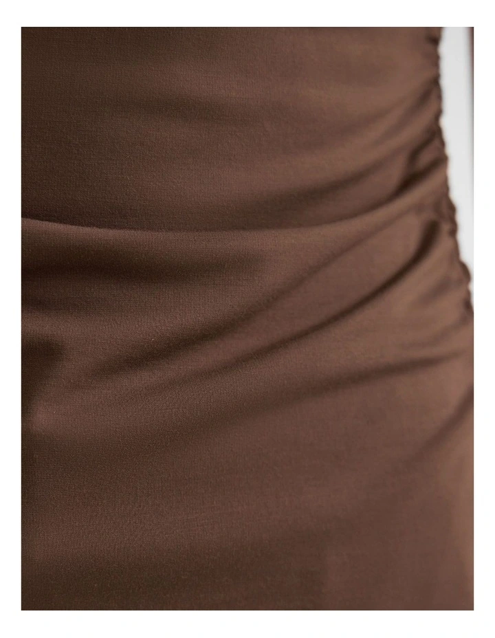 Isla Top in Chocolate image 6
