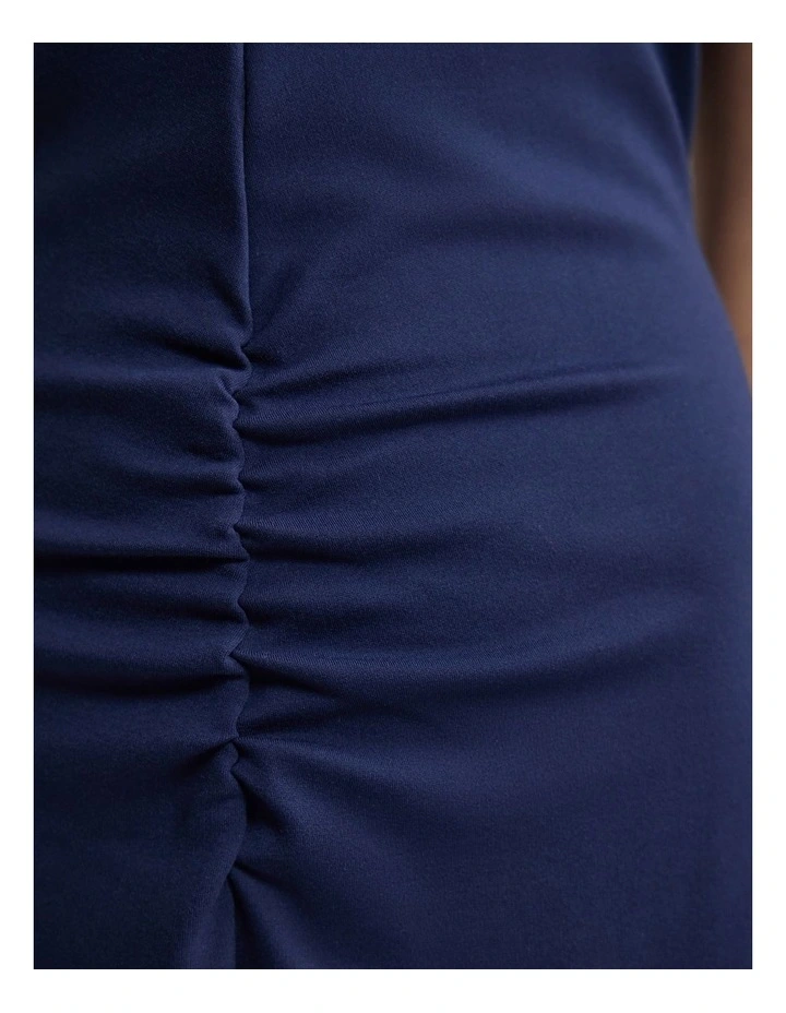 Kitty Ponti Dress in Navy image 6