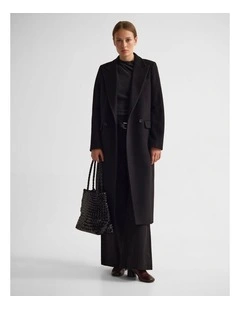 Saskia Coat in Black