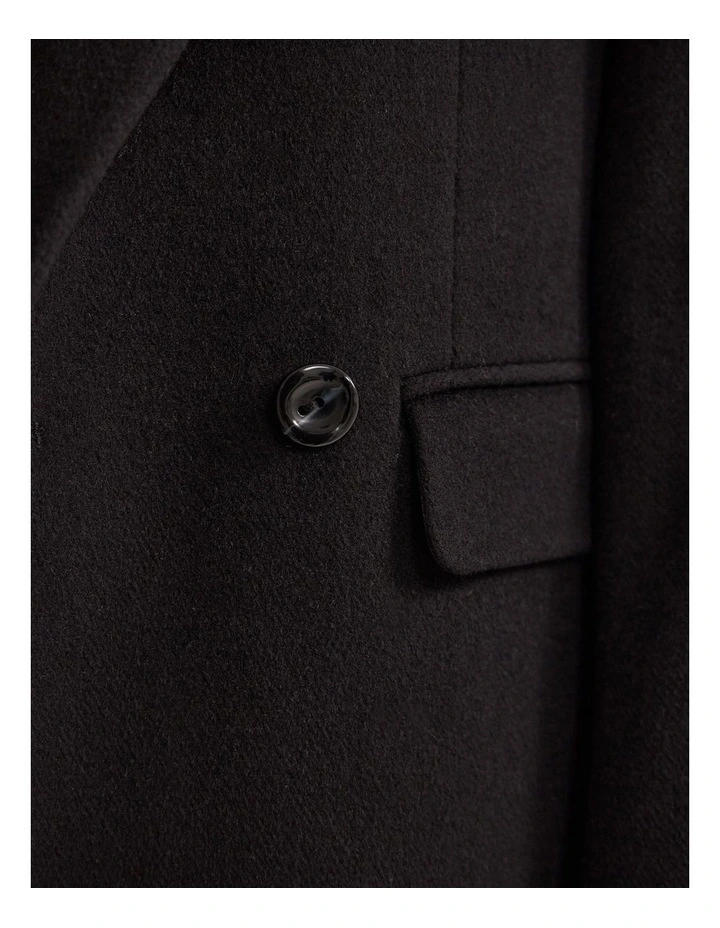 Saskia Coat in Black image 6