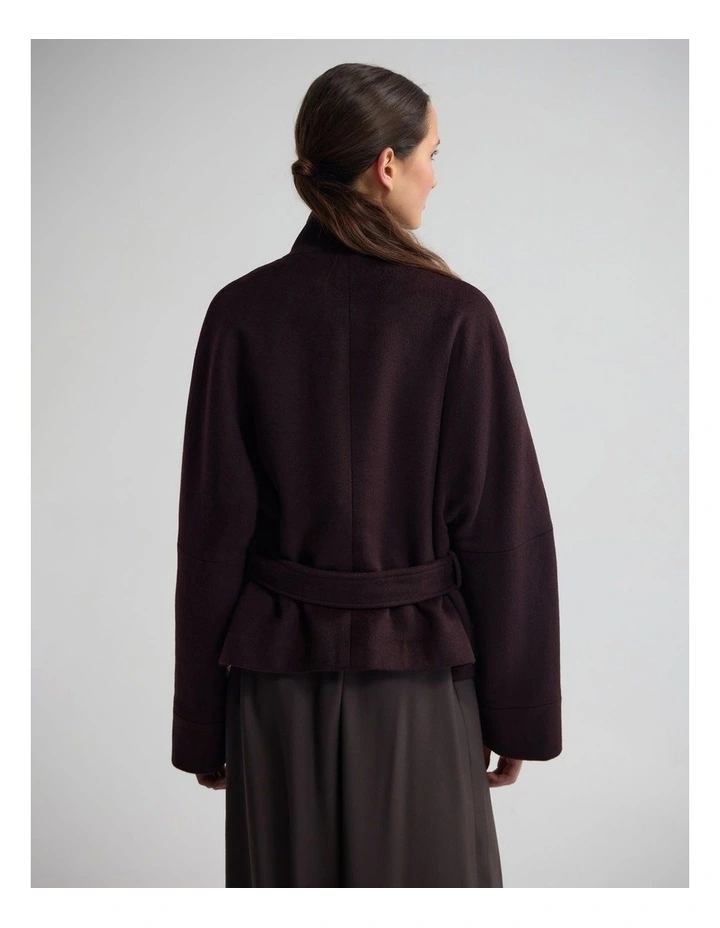 Nerida Jacket in Chocolate image 2