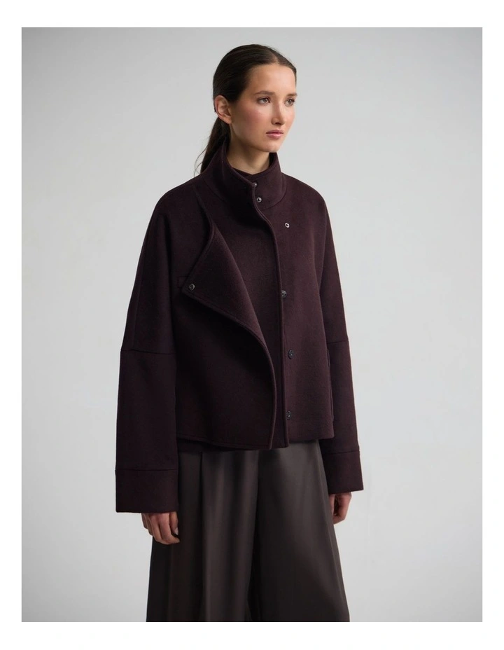 Nerida Jacket in Chocolate image 3