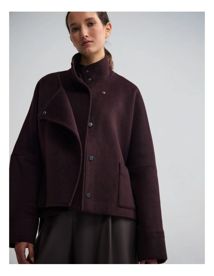 Nerida Jacket in Chocolate image 4