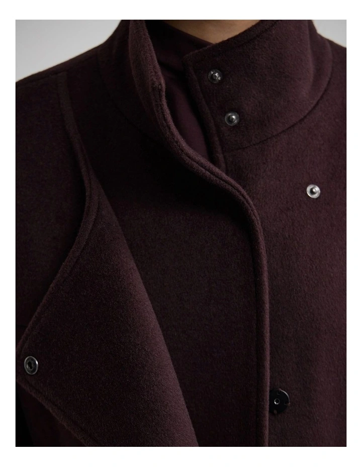 Nerida Jacket in Chocolate image 6
