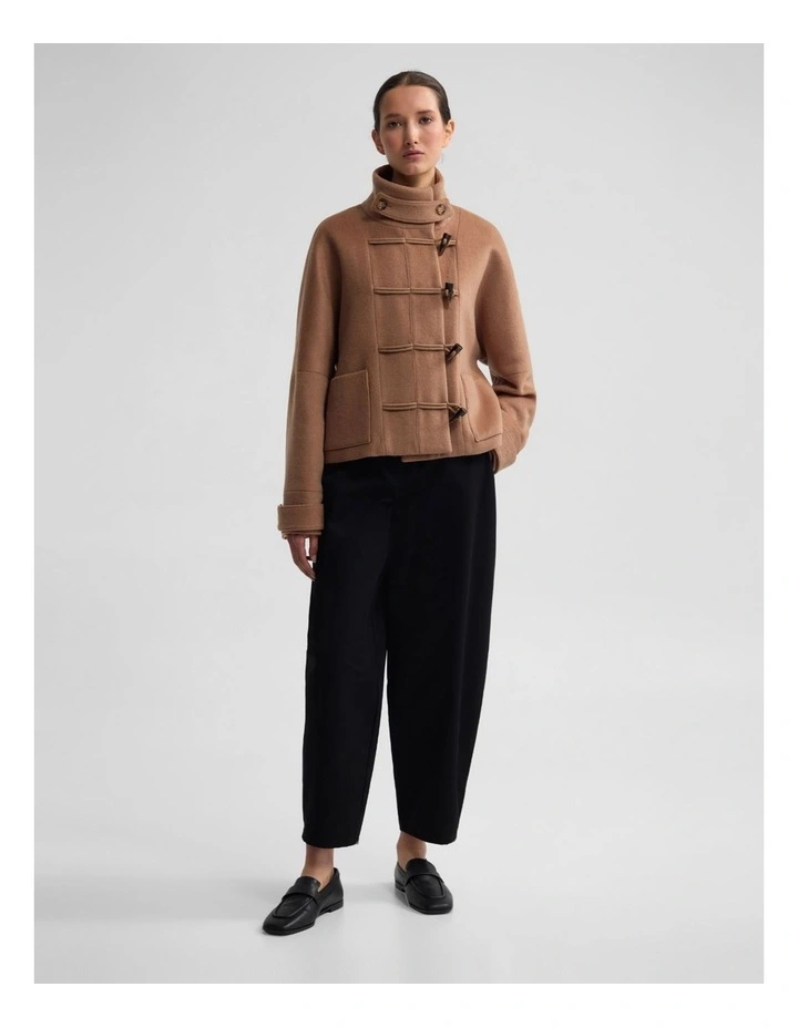 Lotta Jacket in Camel image 1