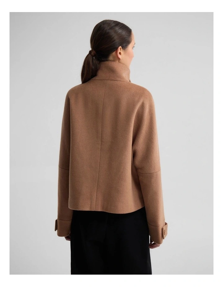 Lotta Jacket in Camel image 2