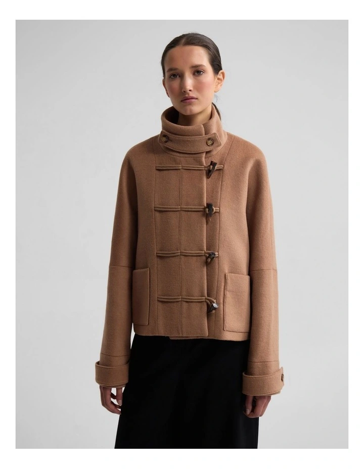 Lotta Jacket in Camel image 4