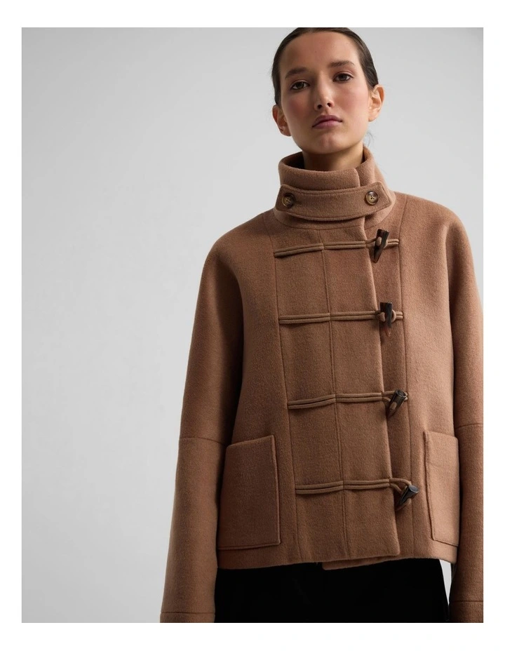 Lotta Jacket in Camel image 5