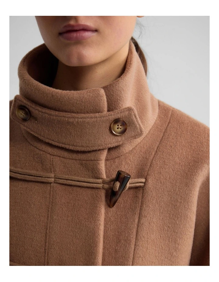 Lotta Jacket in Camel image 6