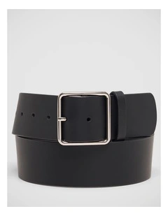 Florence Wide Belt in Black