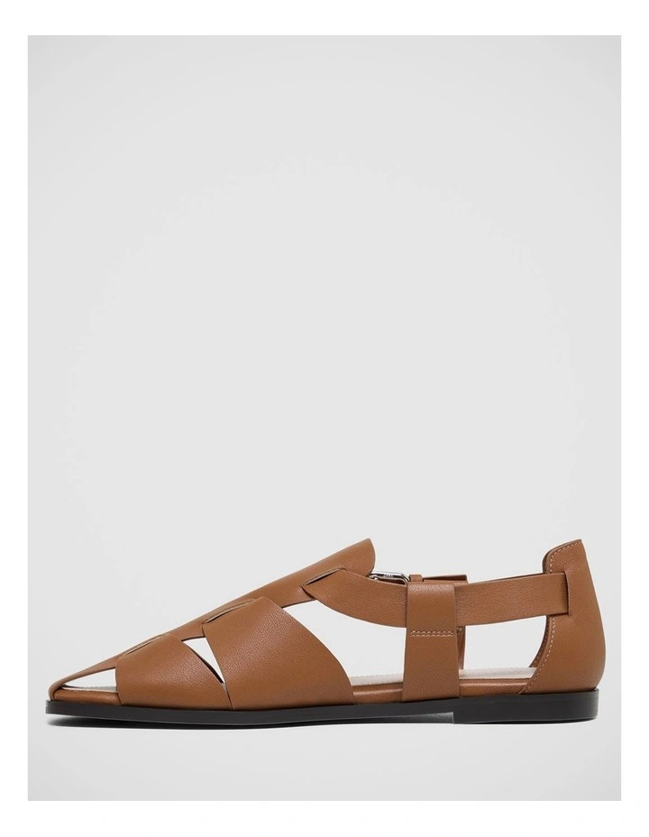 Ariana Fisherman Sandal in Tan image 2