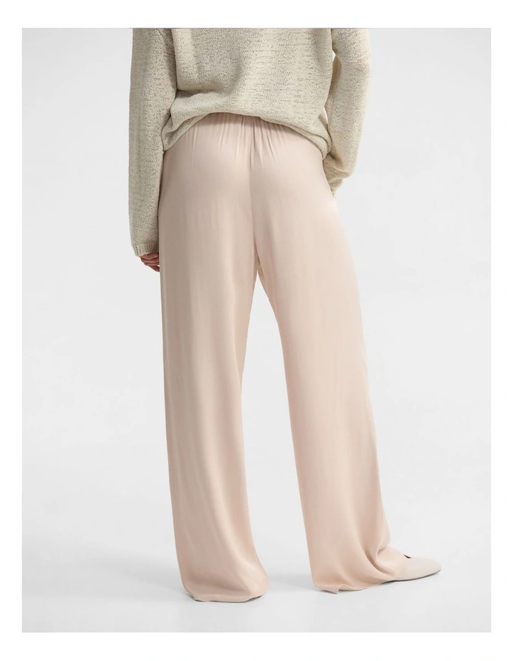 Willow Pant in Ecru image 2