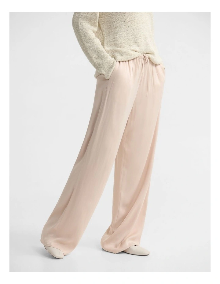 Willow Pant in Ecru image 3