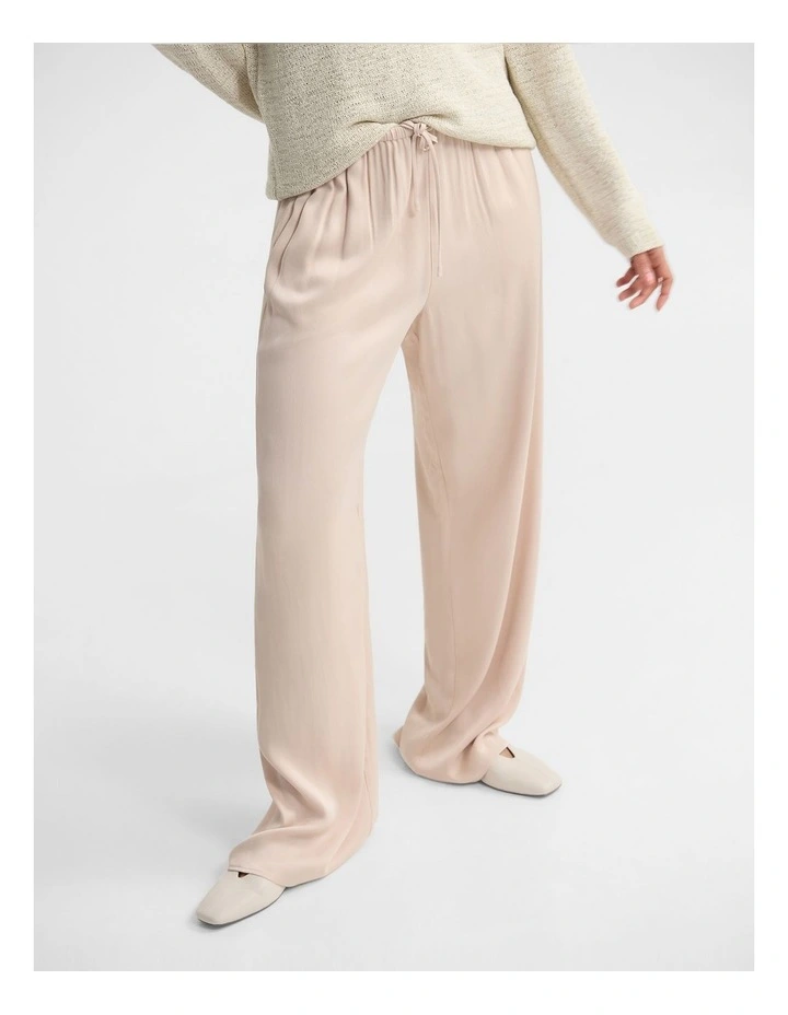 Willow Pant in Ecru image 5