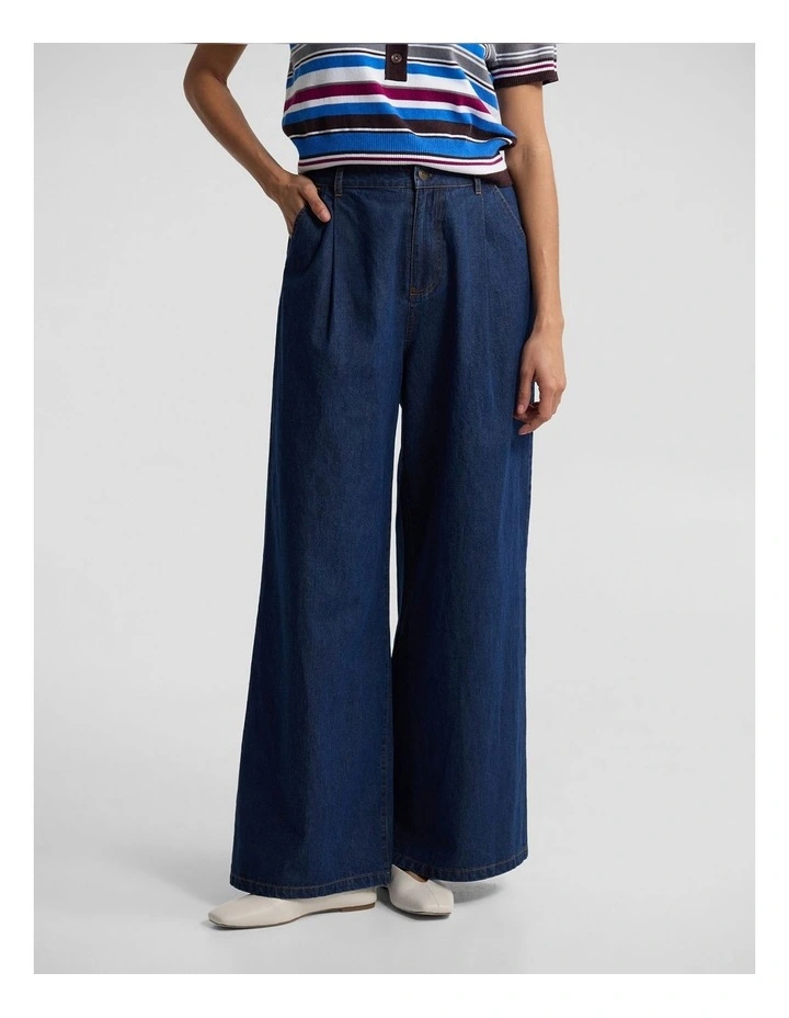 Dusty Pant in Denim Blue image 1