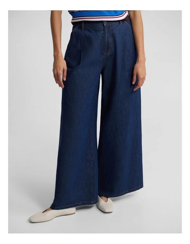 Dusty Pant in Denim Blue image 5