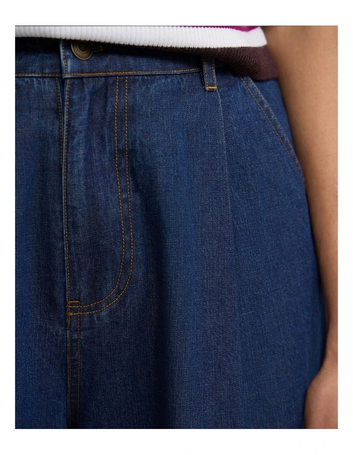 Dusty Pant in Denim Blue image 6