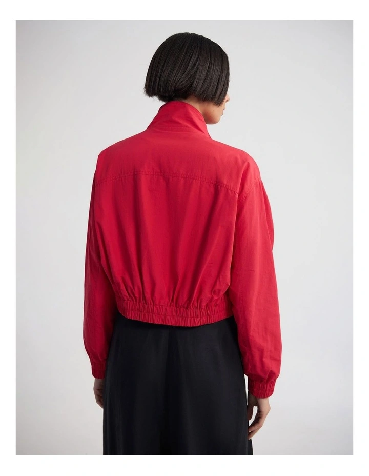 Nikita Technical Bomber Jacket in Red image 2