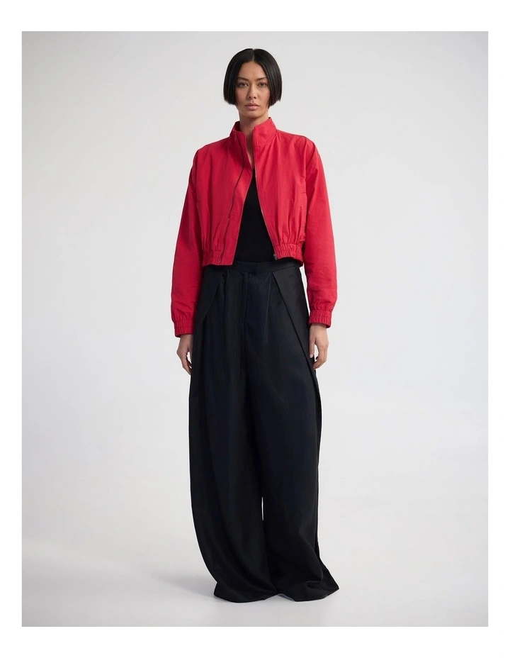 Nikita Technical Bomber Jacket in Red image 6