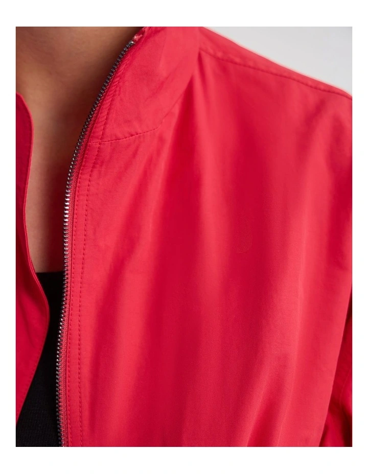 Nikita Technical Bomber Jacket in Red image 7