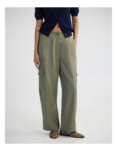 Nina Cargo Pant in Army