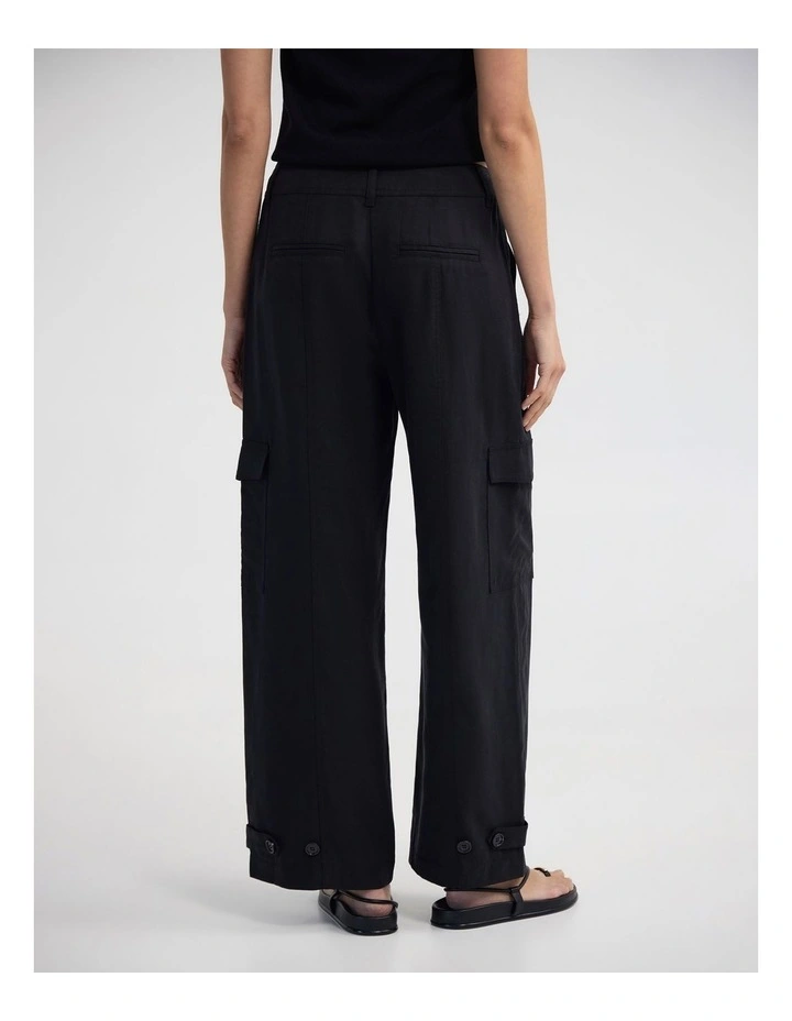 Nina Cargo Pant in Black image 2