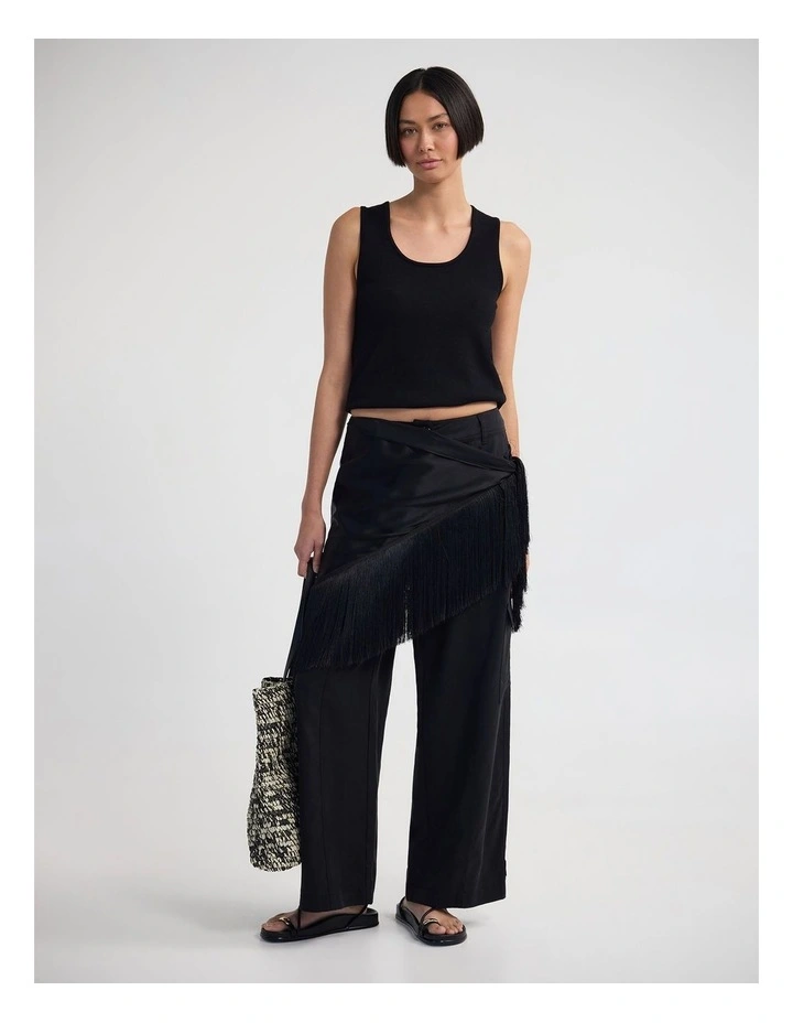 Nina Cargo Pant in Black image 5