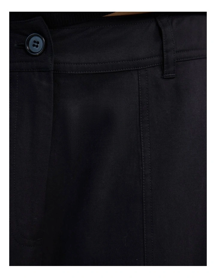 Nina Cargo Pant in Black image 6
