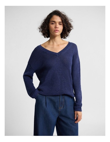 Indigo colour