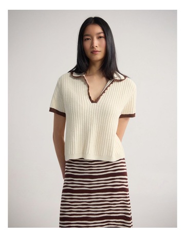 Cream/Mocha colour