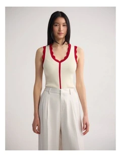 Kelly Knitted Tank