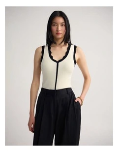 Kelly Knitted Tank